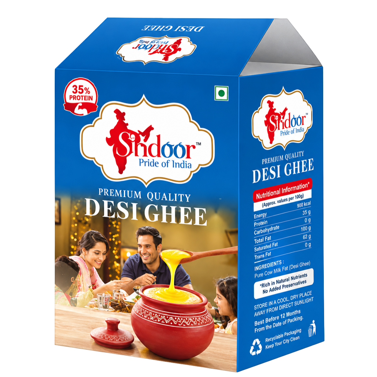 Desi Ghee Manufacturer in India