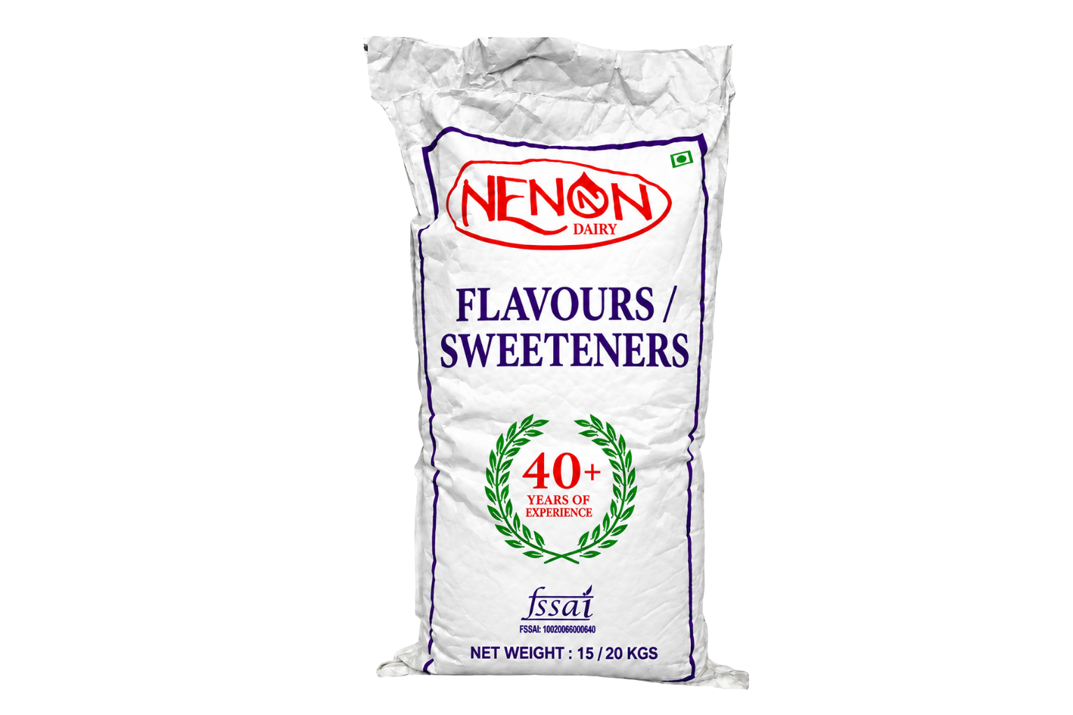 Nenon Dairy Flavours Sweeteners